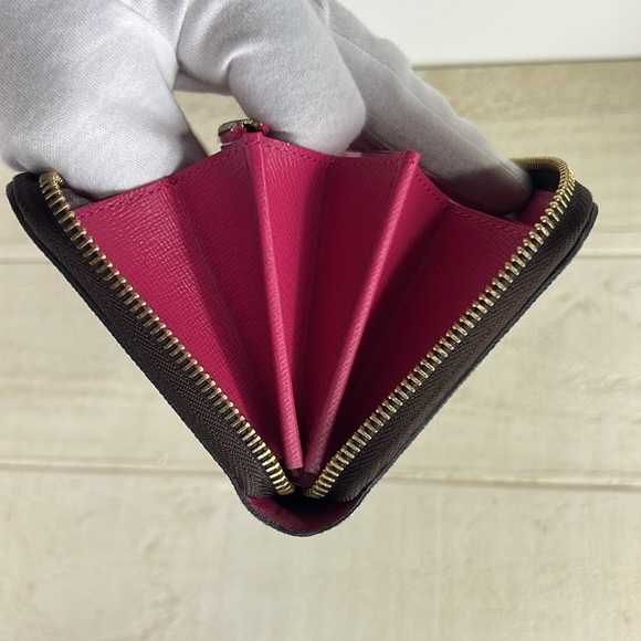 Louis Vuitton Zippy Wallet Love Lock Monogram ✅COA Included - Picture 13 of 16